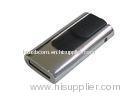 Mini Slider Metallic USB Flash Drive , 32MB - 32GB Thumb Drive