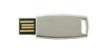 Classy Retractable 16GB Metal USB Flash Drives , USB Pendrive