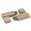 2GB 4GB 8GB Wooden High Speed Wooden Thumb Drive Eco-friendly