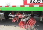 High Way Sweeping And Spraying Road Sweeper Truck , 5600L