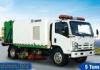 Spraying Road Sweeper Truck