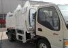 Self compacted Side Loader Garbage Truck With Hydraulic System