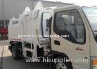 Self compacted Side Loader Garbage Truck With Hydraulic System