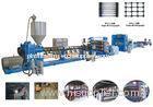 Earthwork Grid Plastic Sheet Extrusion Line For Road , Railway And River