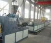 SJSZ 65 Wood Plastic Extrusion Line , Conical Twin Screw Extruder