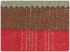 Jacquard Fabric 100% cotton Yarn-dyed Twill weave 55