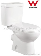Watermark&WELS Two-Pieces Washdown Toilet