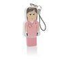 Human Shaped High Speed 2GB USB 2.0 Flash Drive Storage Device