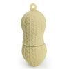 Beige Peanut Style 2GB USB 2.0 Flash Drive Disk , Thumb Drive