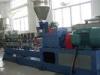 Parallel Twin Screw Extruder Machine Process Plastic Pipe / Sheet