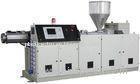 PVC Plastic Profile Extrusion Machine , Co-Rotating Double Screw Extruder