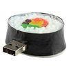 Round Sushi-Shaped 4GB USB Flash Drives Stick Personalized