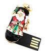 Santa Claus Shape Jewelry USB Memory Stick 8GB 16GB 32GB