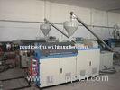 PVC Sheet / Pipe Conical Twin Screw Extruder For Plastic ISO , CE