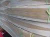 Discolored 0.5mm Core Birch Wood Veneer , Sliced Natural For Face Decorative