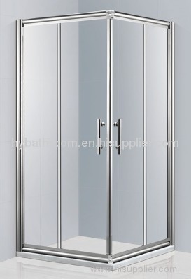 Nice Design Watermark Shower Screen