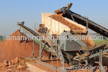 SMAN Vibratory Screen Aggregate screen, iron ore screen