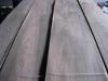 Black Walnut Decorative Sliced Veneer Quarter Cut For Door , Plywood