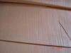 White Sliced Natural Figured Maple Wood Veneer Sycamore For Block Board