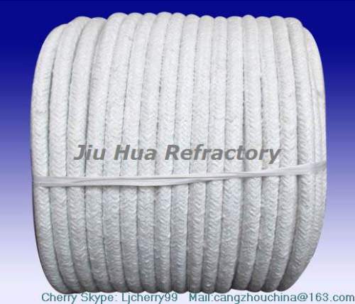 high temperature seal round ceramic fiber rope