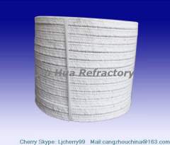 oven, furnace and boiler seal of square ceramic fiber rope