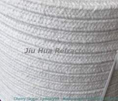high temperature cable or pipe wrapping ceramic fiber braided rope