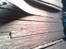 Plywood Mdf Figured Makore Sliced Veneer Natural With Quarter Cut
