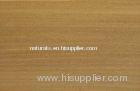 Sliced Natural Golden Teak Wood Veneer Quarter Cut For MDF , Chipboard