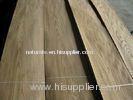 Crown Cut Red Oak Sliced Veneer , Natural Wood Veneer For Chipboard