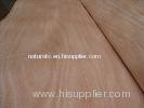 Peeled Okoume Rotary Cut Veneer 0.22mm / 0.25mm For Furniture