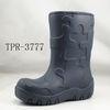 Thick Crust Unisex Fashion Knee Rain Boots For Winter Or Men