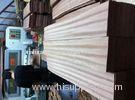 1mm Sliced Cut Flooring Veneer , Face / Back Veneer For Top Layer