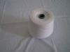 Virgin Cotton Ring Spun Raw White Yarn For Embroidery , Weaving