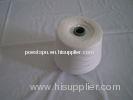 Virgin Cotton Ring Spun Raw White Yarn For Embroidery , Weaving