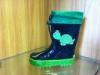 Fashion Anti-slip Children Printed Rain Boots Autumn Gardening