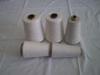 30s Close Virgin Polyester Spun Raw White Yarn Thread For Weaving