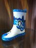 Customized Half Kids Animal Printed Rain Boots Waterproof Fabric