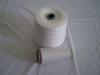 100% Polyester Raw White Yarn For Circular Knitting Machine