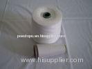 100% Polyester Raw White Yarn For Circular Knitting Machine