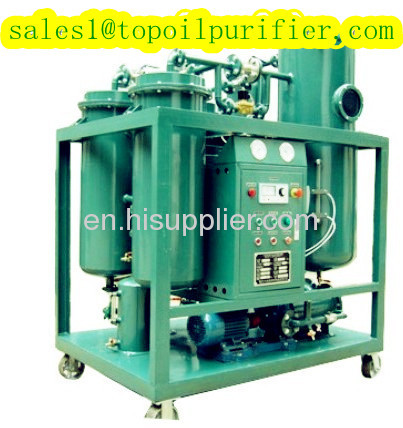 Turbine Oil Purifier, Vacuum Oil Water Separator, Oil Filtration Machine