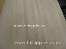 Natural Carbonized Horizontal Bamboo Wood Veneer Quarter Cut For Floor