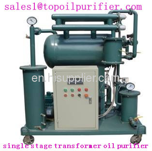 Automatic Insulation Oil Purifier Unit Series ZY