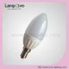 240LM 3.5W E14 6Pcs SMD5630 cremic and glass LED Bulb