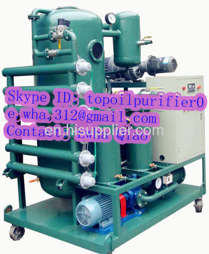 Double-stage vacuum insulation oil purifier