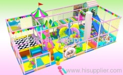 Indoor Commercial Soft Play Equipment