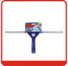 Plastic Window squeegee cleaner with PP and ALU and Rubber