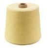 Dope Dyed Yellow Ne 35s/1 Kevlar Aramid Ring Spun Yarn Anti-UV