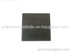 boron carbide bulletproof plate