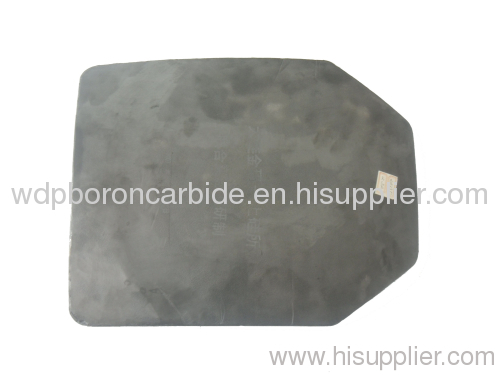 boron carbide bulletproof plate