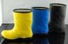 Multi Color Children Winter PU Boots Dirty-resistant For Mining